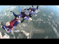 First solo skydive at virginia skydiving center  freefall