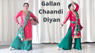 Dance on Gallan Chaandi Diyan | Nimrat Khaira | Teeja Punjab