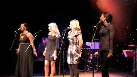 Shoshana Bean, Jodie Jacobs, Louise Dearman and Pa...