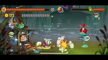 Swamp Attack: Challenge 64: iOS Gameplay [60 FPS]