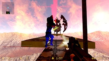 CSS: ZE FFXII WESTERSAND V7 | Zombie Escape | SIBGamers Event