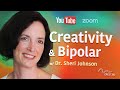 Creativity  bipolar disorder origins links  research  dr sheri johnson  talkbd ep 26 