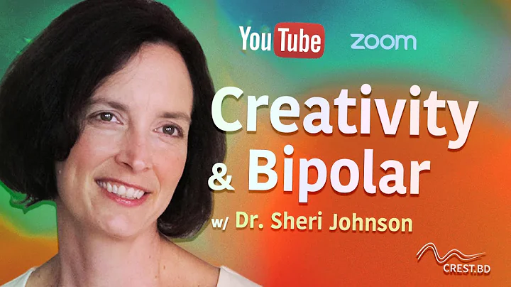 #TalkBD: Creativity & Bipolar Disorder (w/ Dr. She...