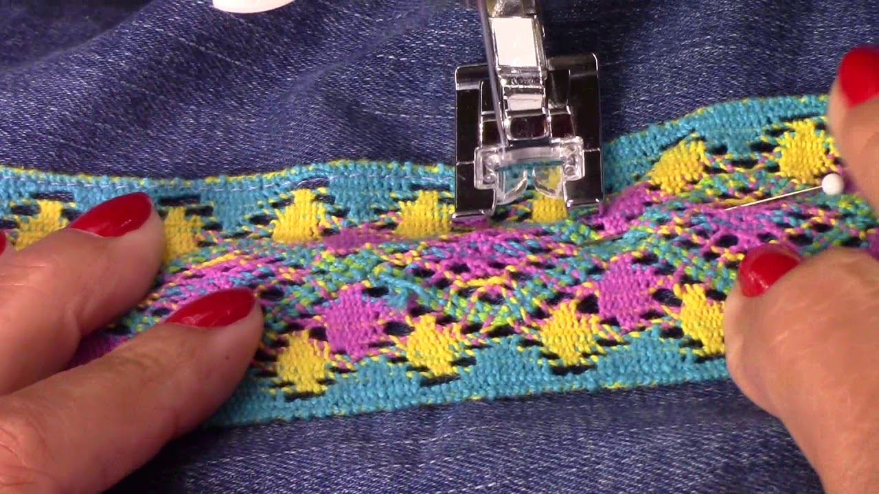 Sideways Sewing with THE DreamMachine2 YouTube