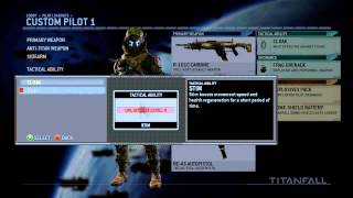 Titanfall Beta: Custom Class Creation