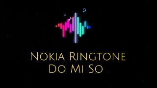 Nokia Ringtone - Do Mi So Resimi