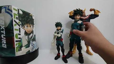 Bandai- Banpresto Texture-  Deku / Izuku Midoriya Video Review