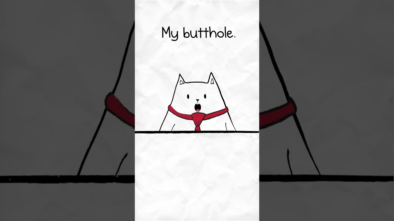 Cat job interview  #animation #funny #cat #oatmealcomics