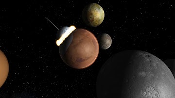 Crashing EVERYTHING Into Mars! - Universe Sandbox Chaos