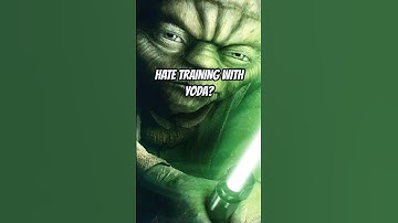 Why Anakin HATED Training With Yoda