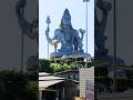 World&#39;s second tallest Lord Shiva statue at Murdeshwar Uttara Kannada #shiva #mahadev #enlightenment