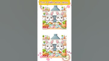 THỬ THÁCH, ĐỐ VUI, QUIZ NHANH| TÌM ĐIỂM KHÁC NHAU (P7) #pawcat #quiz #thuthach #dovui