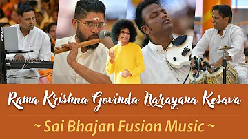 Rama Krishna Govinda Narayana Kesava | Sai Bhajan Fusion Music | Muthu Kumar & Team | Mar 30, 2023