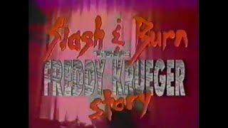 MTV Slash &amp; Burn: The Freddy Krueger Story (1991)