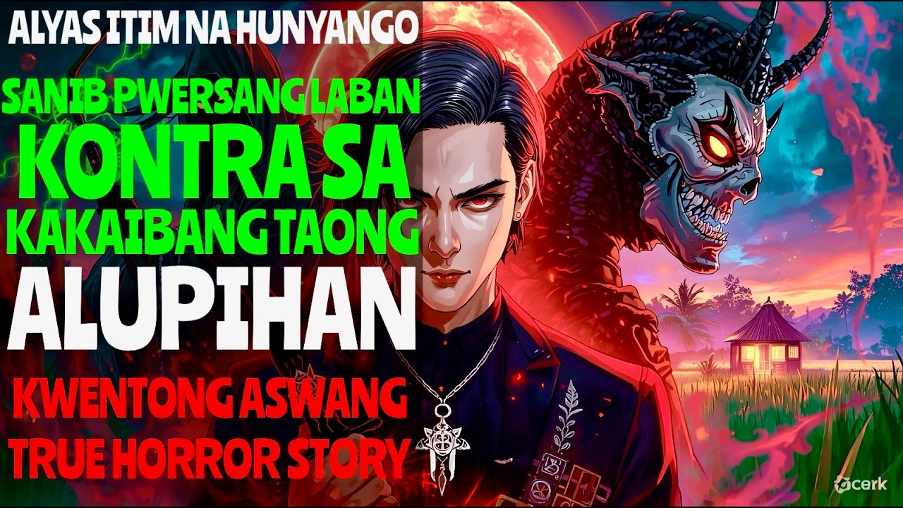 SANIB PWEPRSANG LABAN KONTRA SA KAKAIBANG TAONG ALUPIHAN | WENTONG ASWANG | HORROR STORY