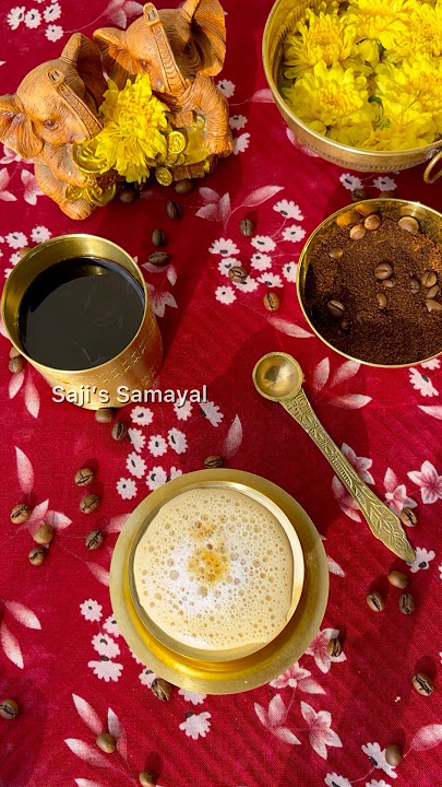 Filter coffee☕️ @sajisamayal  #filtercoffee #degreecoffee