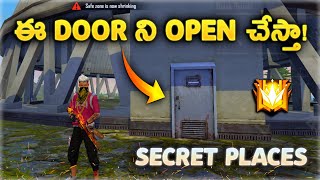 Free fire Bermuda and purgatory maps top hiding places and bugs in Telugu