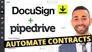 How to Send DocuSign Contracts from Pipedrive CRM (ZAPIER INTEGRATION)