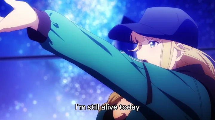 Eiko sings on a skyscraper "I'm Still Alive Today"...