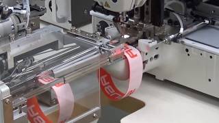 Famous SiRUBA ASP-EBJ200 Automatic Elastic Ring Making Machine with JUKI AMS-210 Profile