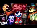 PÁGINA de STEAM de FNAF HELP WANTED 2 REVELADA | LEFTY, HORA DE SALIDA, IDIOMAS, LOGROS