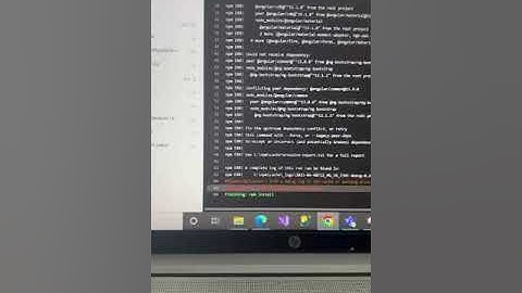 ##[error]Error: Npm failed with return code: 1 Angular Azure pipeline for build. Azure pipeline fail
