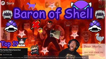 Baron of Shell | Master Super Mario World Kaizo Hack | All Clears