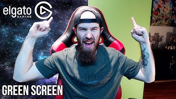 Elgato Green Screen - Unboxing/Setup/Impressions