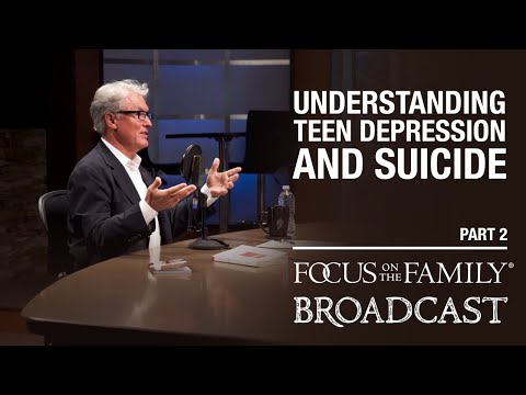 Understanding Teen Depression and Suicide | Dr. Gregory Jantz