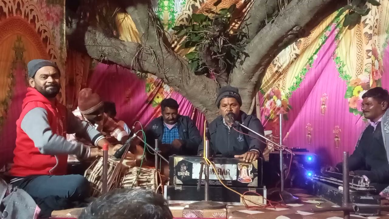 નાગબાઈમાની ધાર પુનમની સંતવાણી કલાકાર ભરતબાપુ રામાનુજ