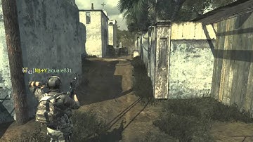MW3 TK kill