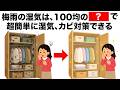 【必見】100均のアイテムで湿気を撃退するライフハック雑学