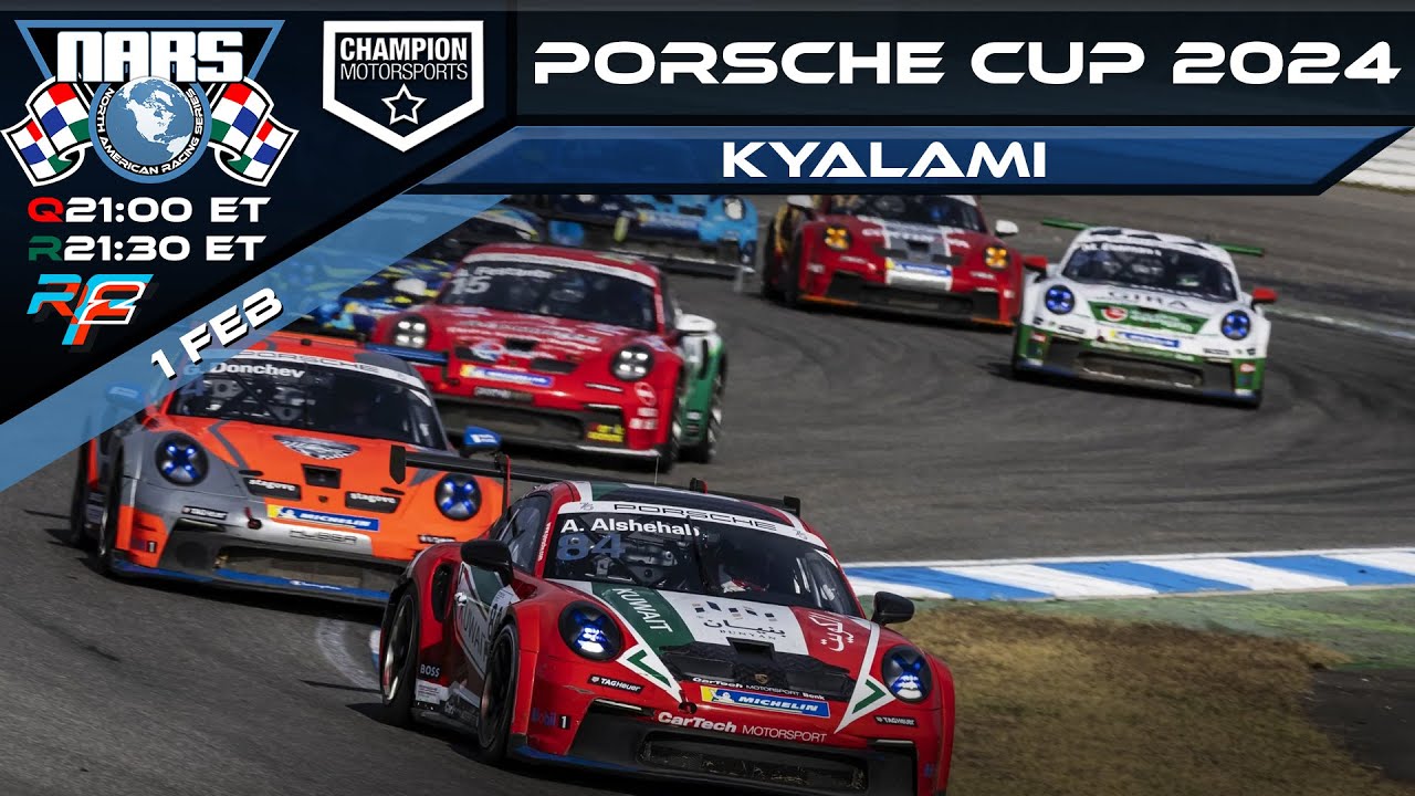 Porsche Carrera Cup 2024 Live Ileane Felecia