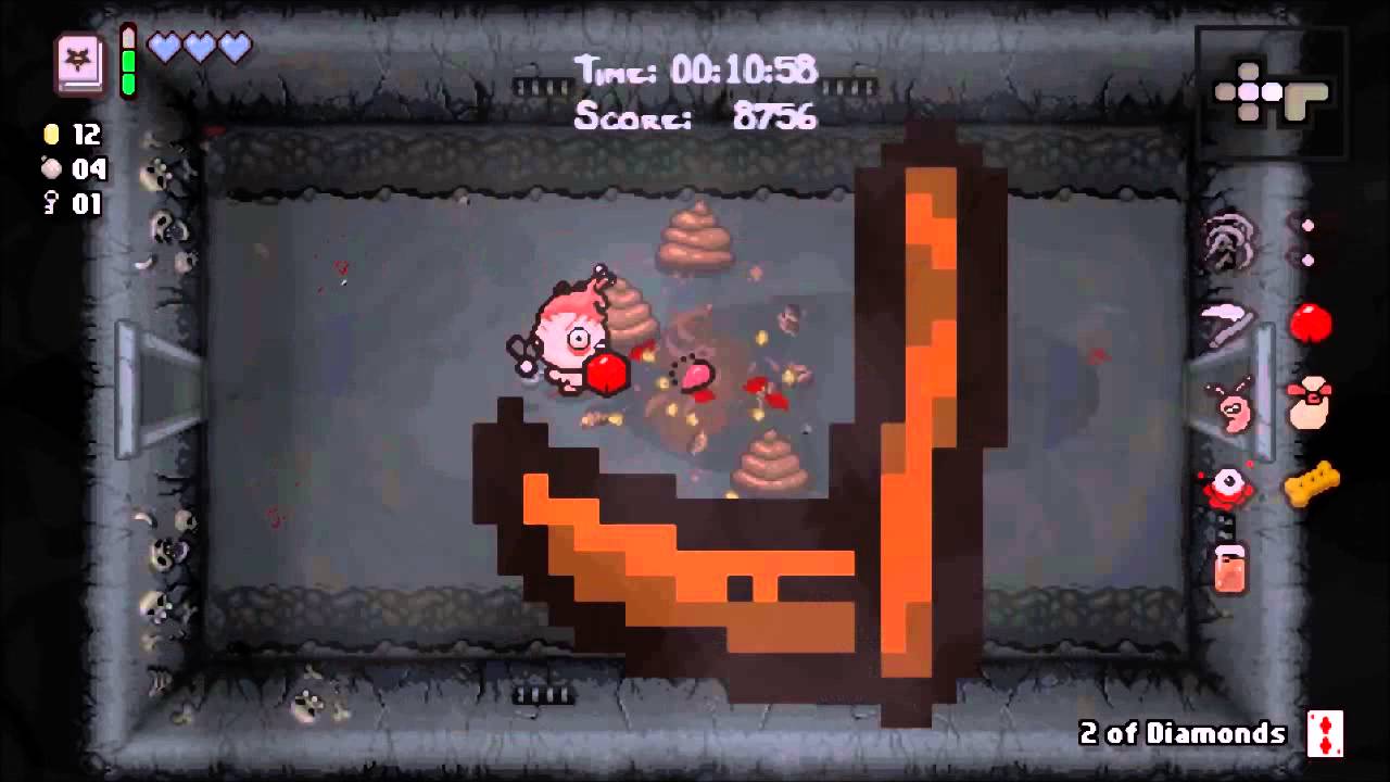 Binding Of Isaac Chocolate Milk