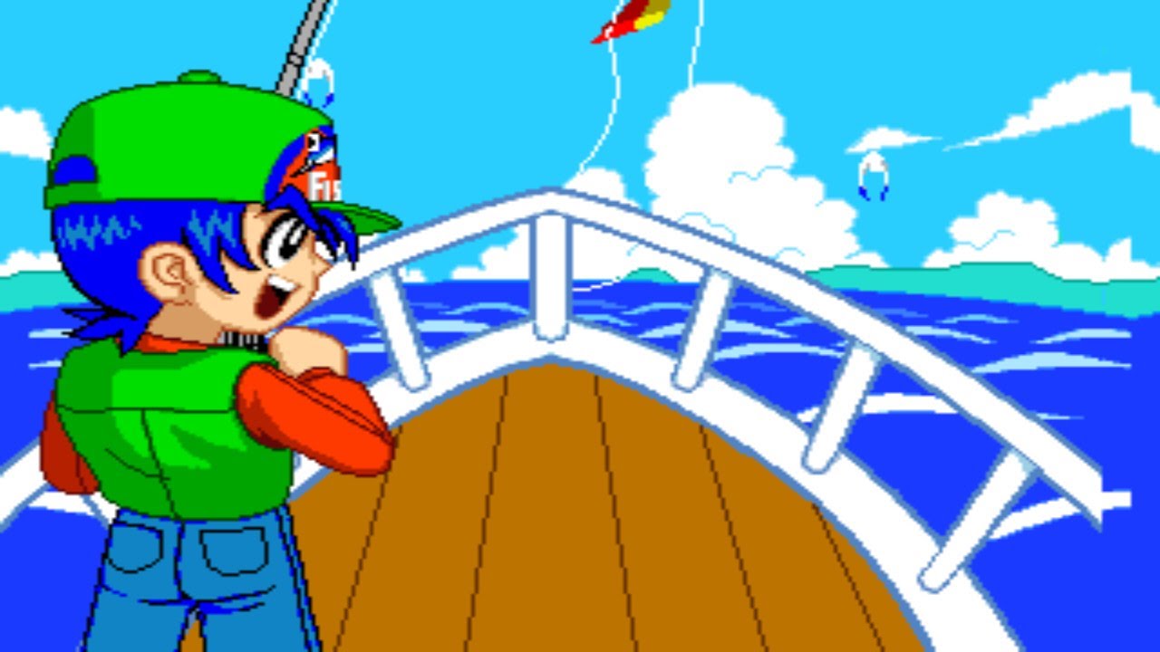 【超希少】ワグナー商会 ワコービデオ　TV GAME　動作確認済み Wanpaku Fishing (わんぱくフィッシング) - Full Game - YouTube