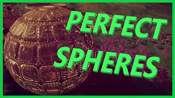 How to Build a Sphere /Globe - NMS Glitch Building #criscrosaplesos #glitchbuilding #nomanssky