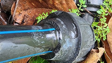 Cách xử lý điểm nối ống nước sạch rò rỉ nước tự làm không cần thợ