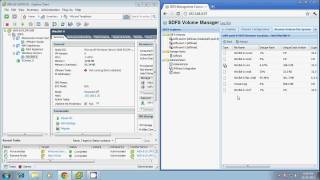 Creating VMWare clones using SDFS