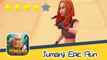Jumanji: Epic Run #08 Walkthrough 4D Action Runner Recommend index four stars