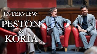 ITV's Robert Peston & Kishan Koria on the need for political reform in Britain & to prepare for AI by OxfordUnion 1,882 views 2 weeks ago 47 minutes