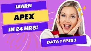 Salesforce Apex: Data Types