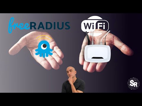 FreeRadius 2022 : Installation & Setup / Login and password for each WiFi user