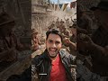 Surviving a Deadly Dust Storm on the Frontier 🌪️ | Cinematic AI Vlog #shorts