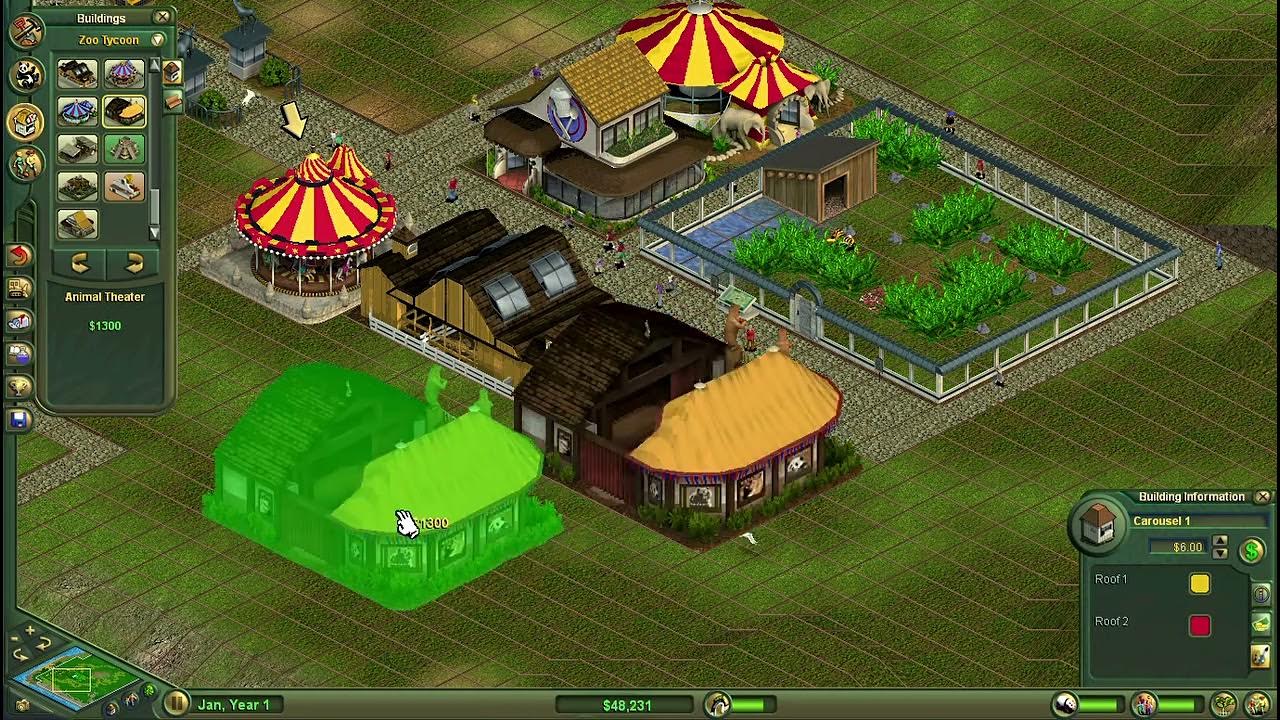 32 Let's Play Zoo Tycoon Paradise Island YouTube