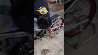 Magadir Racing Prepare Ninja Vs Tekno Tuner shorts