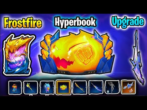 Frostfire Hyperbook Upgrade || Free Fire || 📘 - YouTube