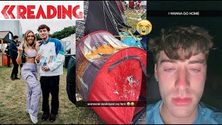 READING FESTIVAL VLOG 2021 *i went home early because of this*