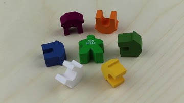 Small Building - Board Game Pieces from The Game Crafter