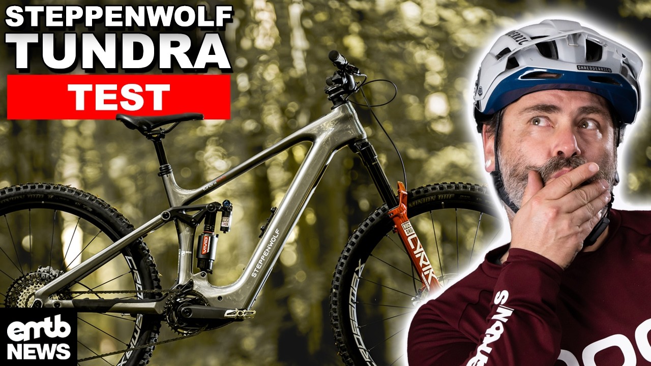 Steppenwolf Tundra 10.0 im Test: Avinox, RockShox Ultimate & Carbon unter 8.000 €