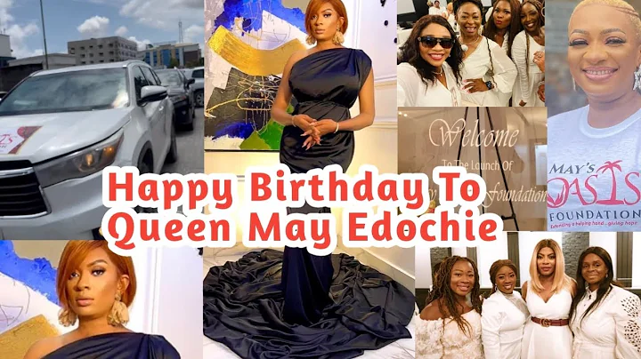 Happy Birthday To Queen May Edochie, May Edochie Foundation Launching In America